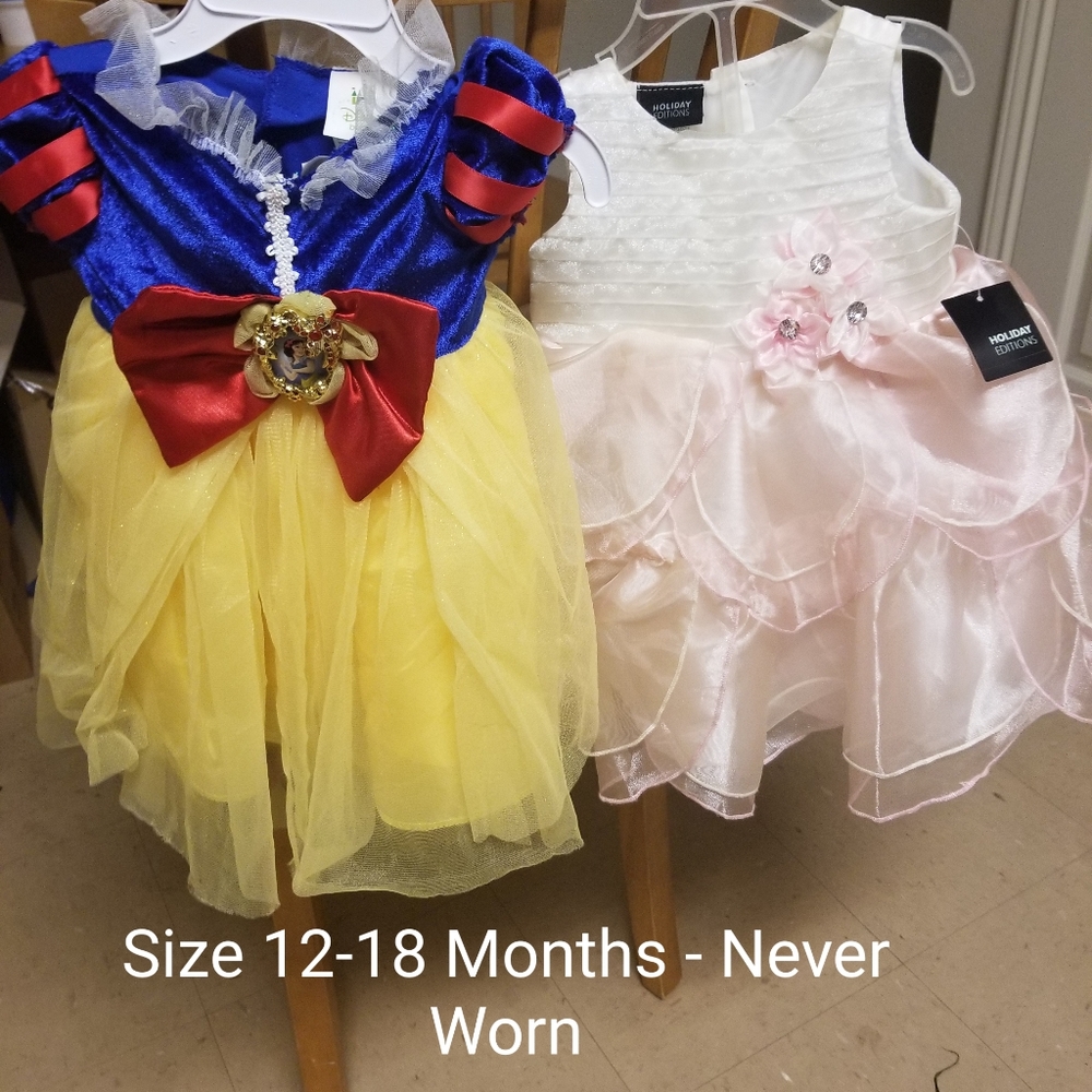 Toddler girls occasion dresses
